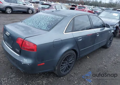 2005 Audi A4 2.0T z USA, uszkodzony, nr VIN WAUDF68E65A518230